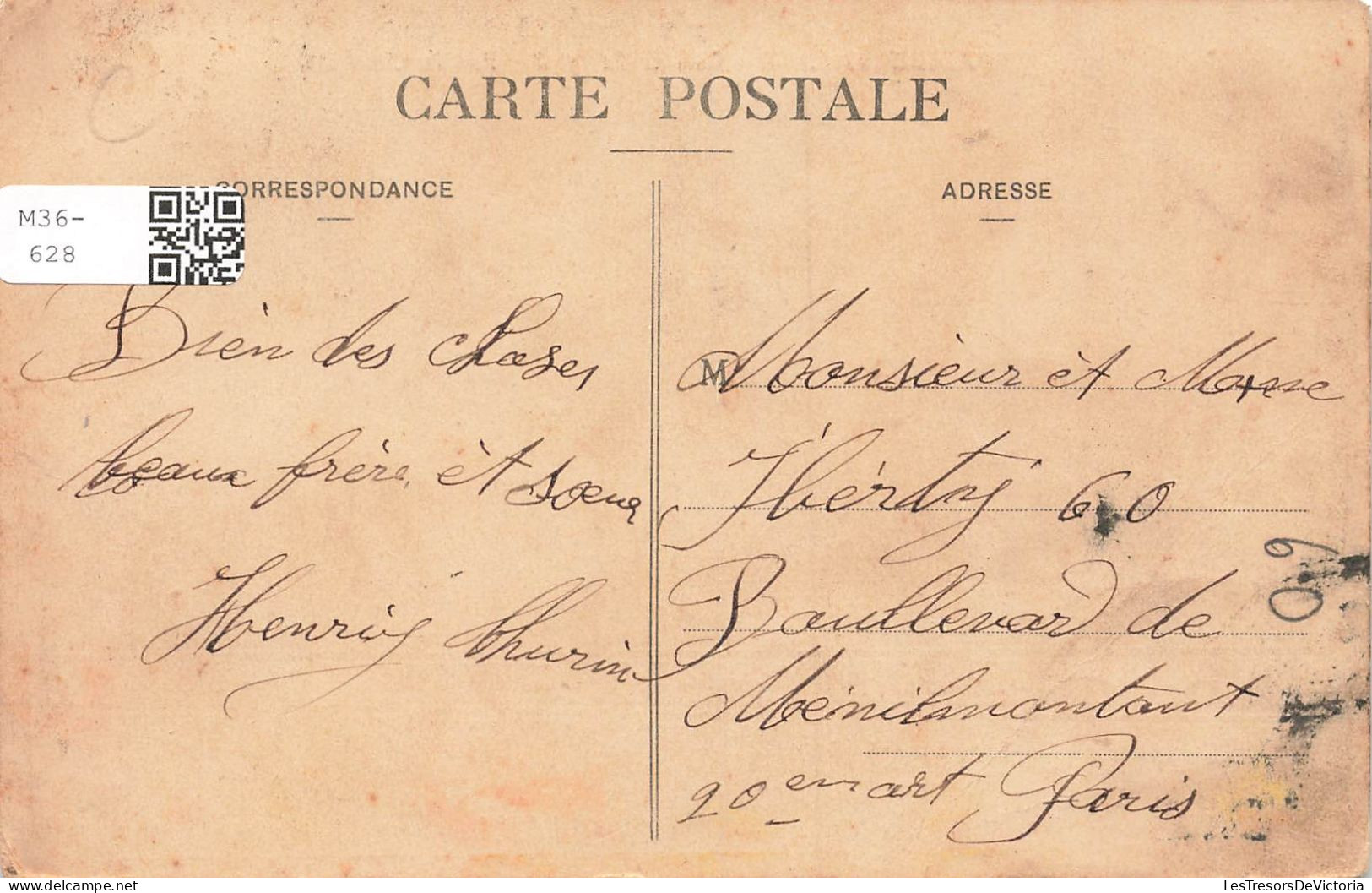 FRANCE - Rambervillers - Caserne Du 17è Bataillon De Chasseurs - Carte Postale Ancienne - Rambervillers