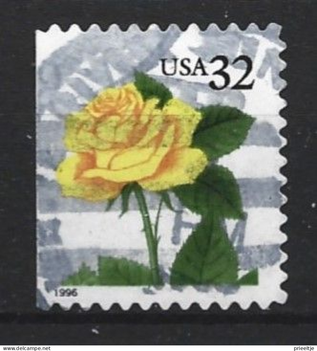 USA 1996 Flowers  Y.T. 2568 (0) - Used Stamps