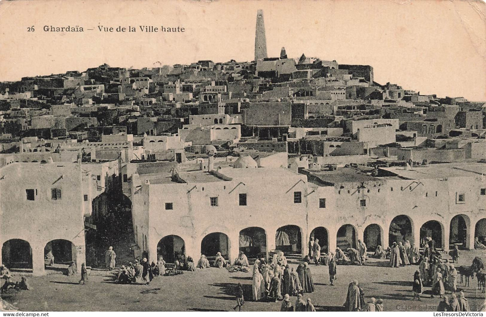 ALGERIE - Ghardaïa - Vue De La Ville Haute - Carte Postale Ancienne - Ghardaïa