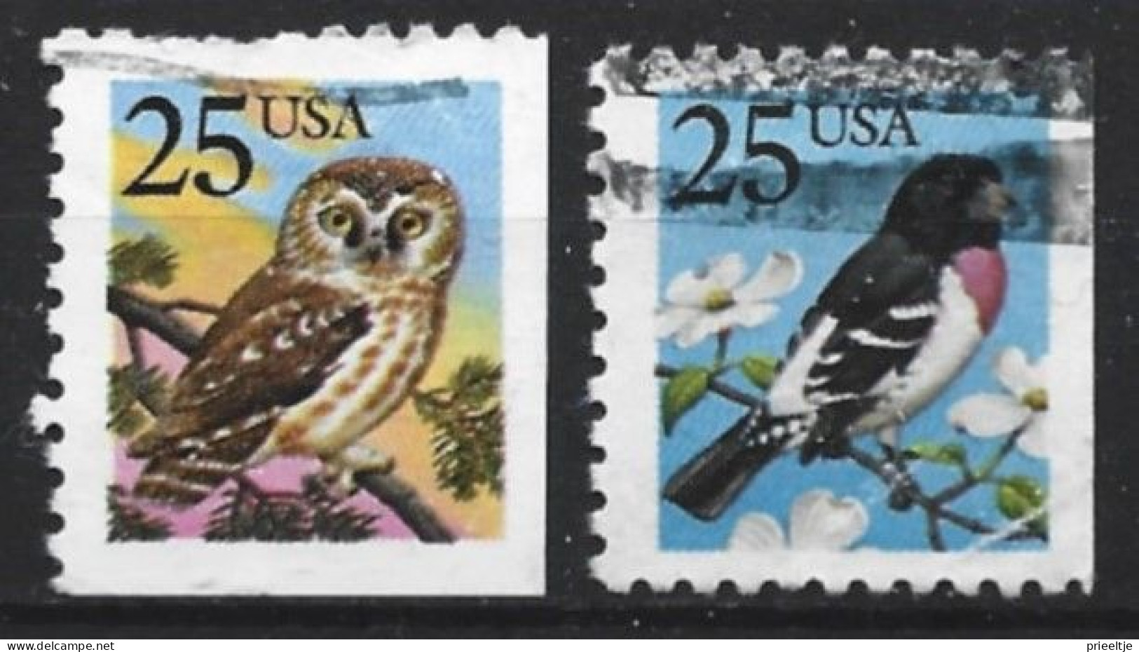 USA 1988 Birds Y.T. 1813/1814  (0) - Gebraucht