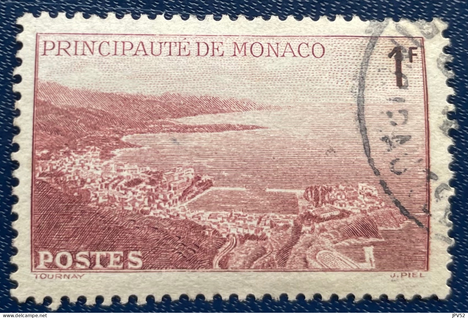 Monaco - C4/52 - 1943 - (°)used - Michel 230 - Algemeen Zicht - Gebraucht