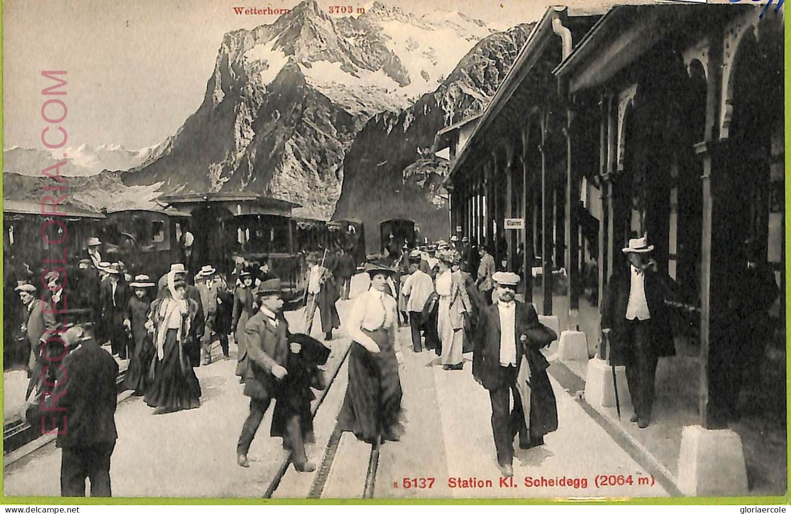 Ad5189 - SWITZERLAND Schweitz - Ansichtskarten VINTAGE POSTCARD - Kl.Soheidegg - Egg