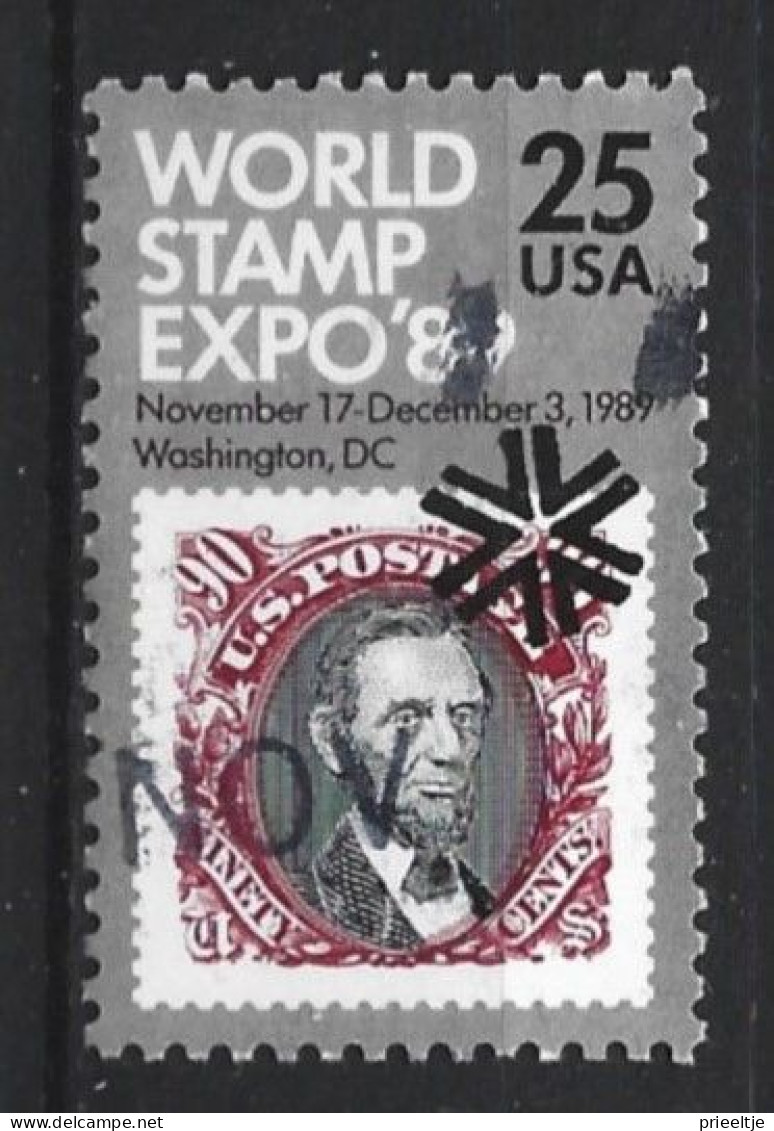 USA 1989 Expo '89 Y.T. 1859 (0) - Used Stamps