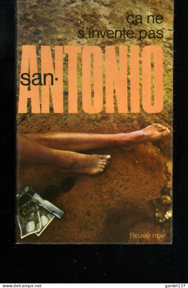 San-Antonio EO Ça Ne S'invente Pas - San Antonio