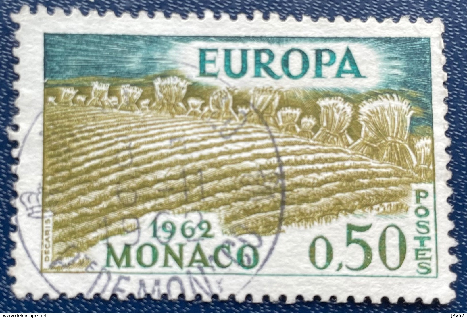 Monaco - C4/52 - 1962 - (°)used - Michel 696 - Europa - Used Stamps