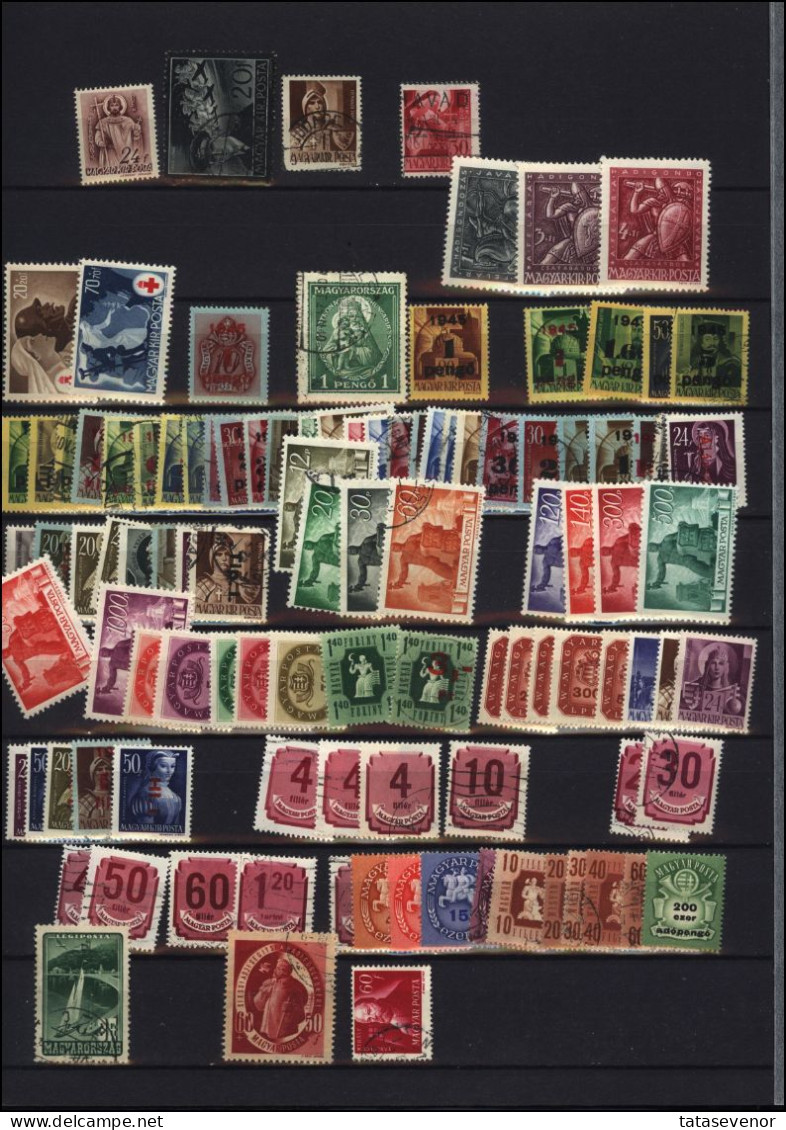 Hungary, Brazil, Somali, Afghanistan, Benin, Cambodia, Germany Topical Used Souvenir Sheets And Stamps Lot ISROST - Collections (en Albums)