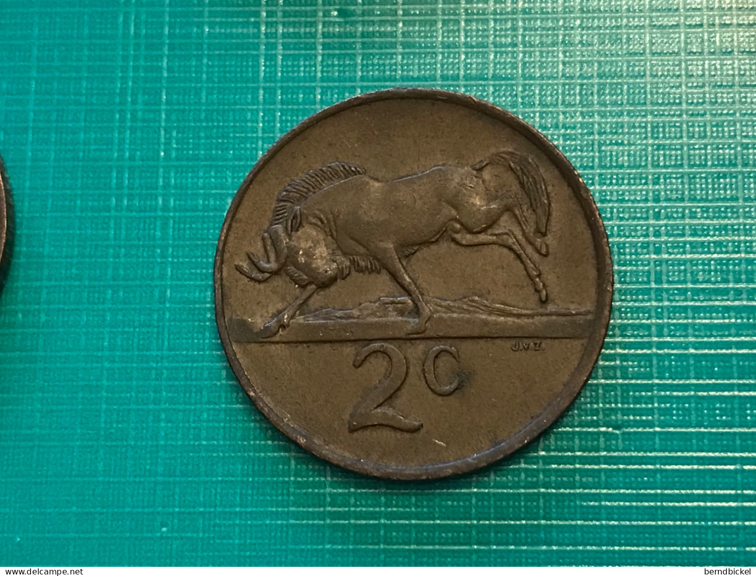 Münze Münzen Umlaufmünze Südafrika 2 Cent 1985 - South Africa