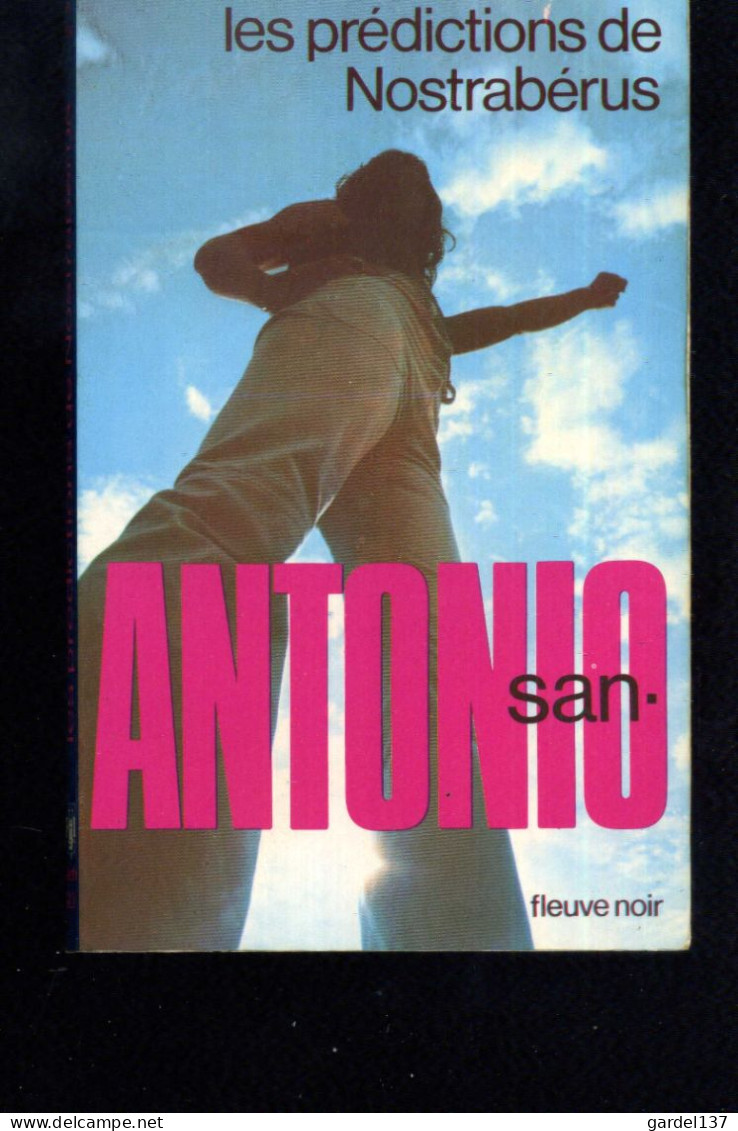 San-Antonio EO Les Prédictions De Nostrabérus - San Antonio