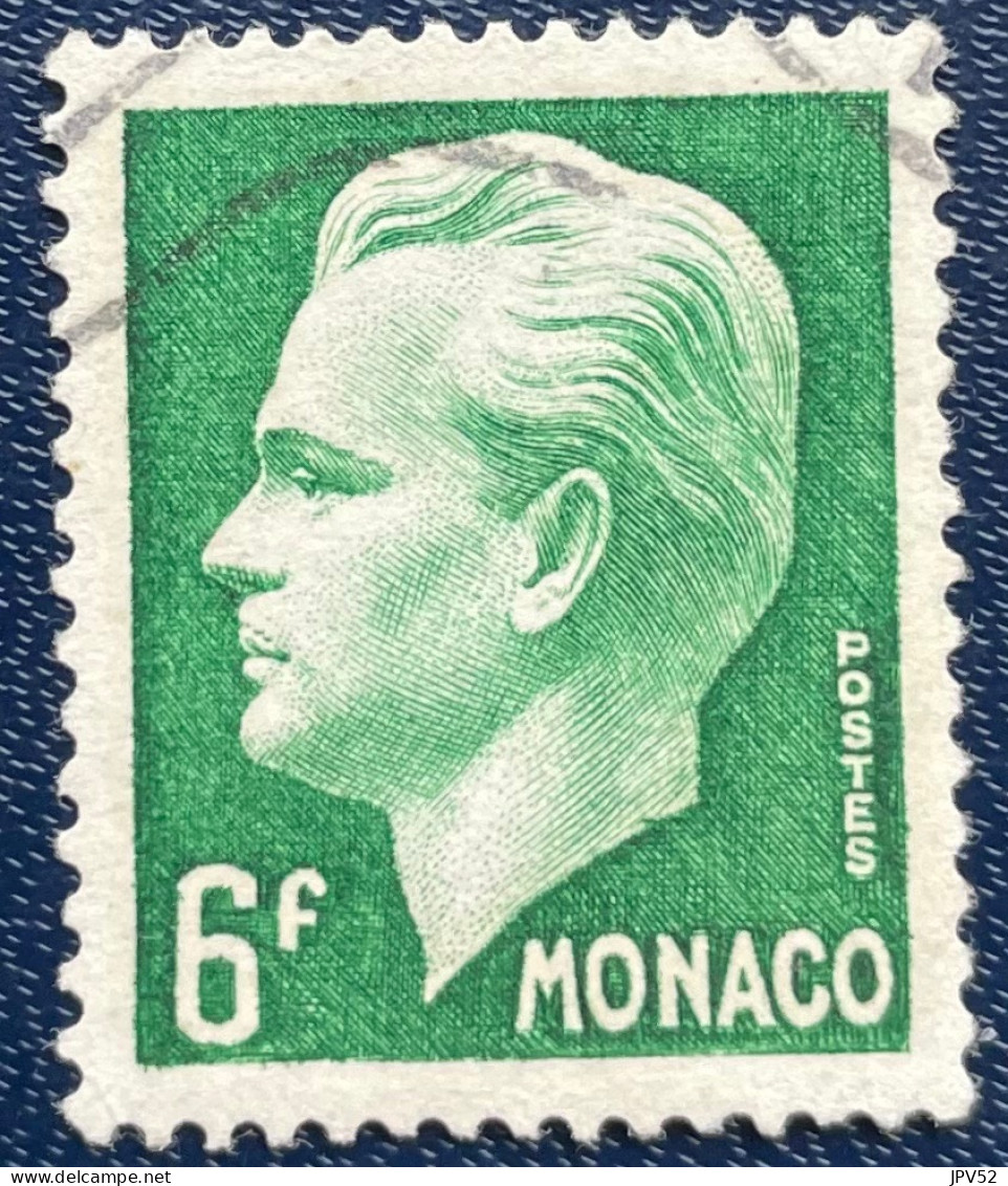 Monaco - C4/52 - 1951 - (°)used - Michel 419 - Prins Reinier III - Gebraucht