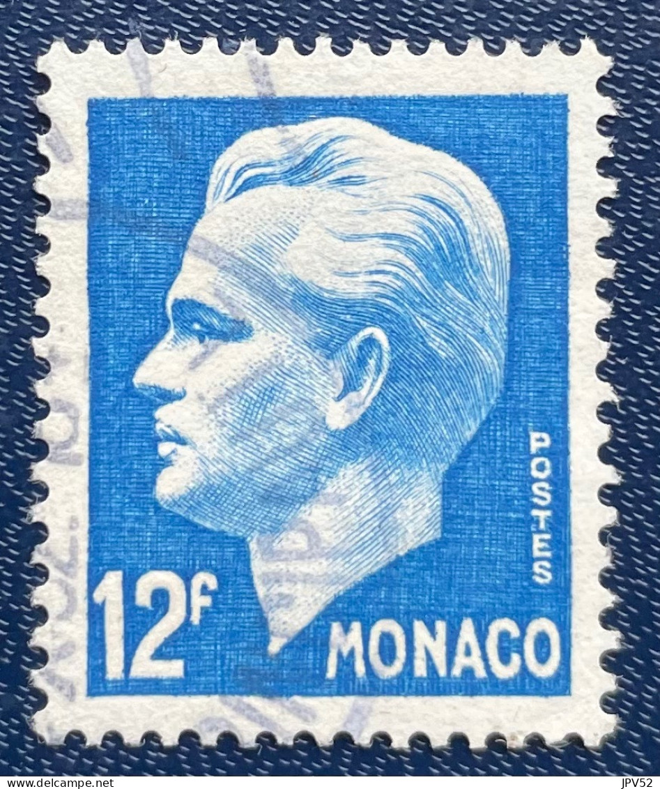 Monaco - C4/52 - 1951 - (°)used - Michel 423 - Prins Reinier III - Oblitérés