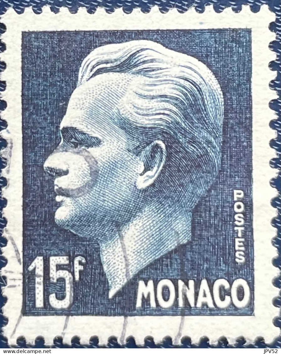 Monaco - C4/52 - 1951 - (°)used - Michel 425 - Prins Reinier III - Gebruikt