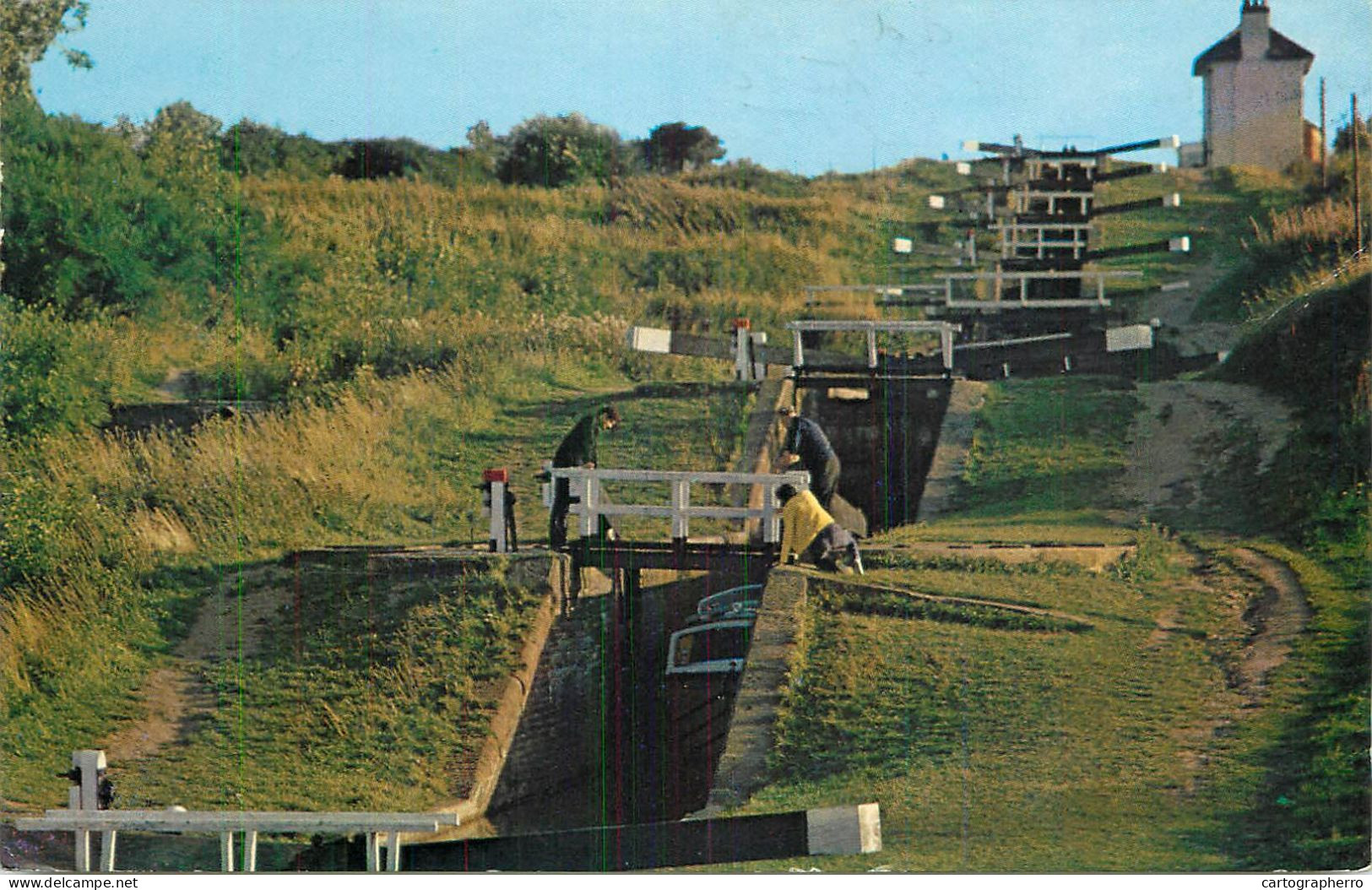 England Foxton Locks, Near Market Harborough, Leicestershire - Other & Unclassified