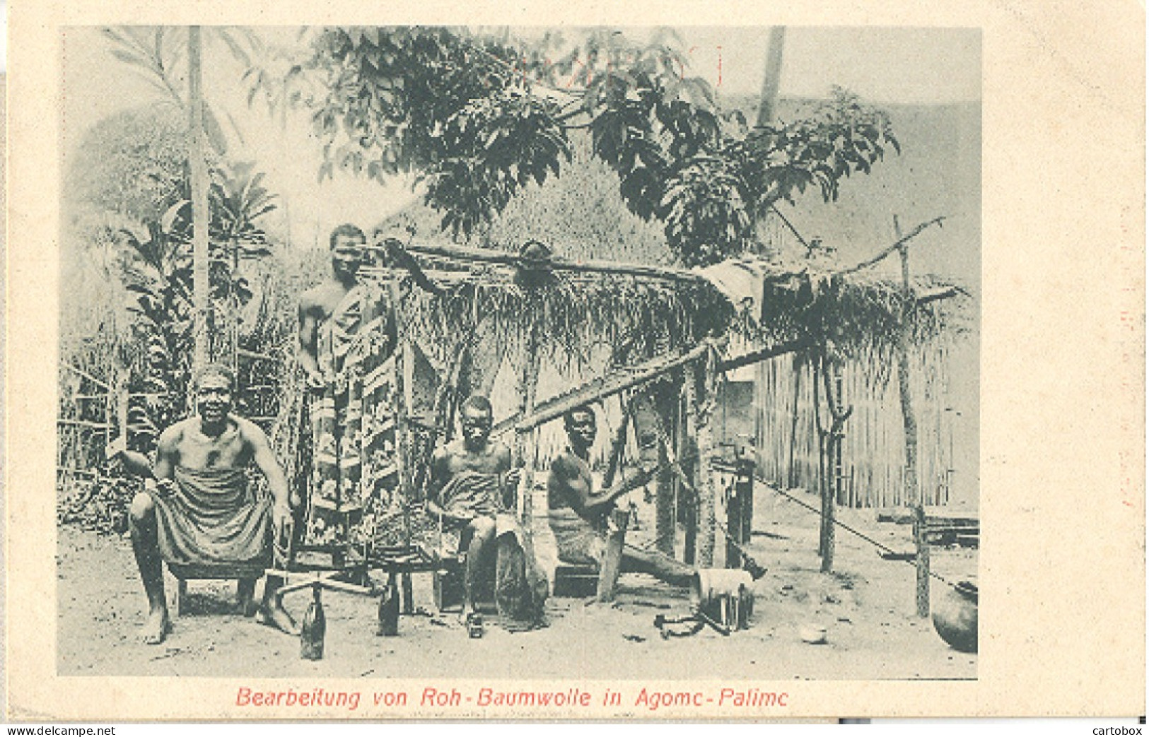 Togo, Bearbeitung Von Roh - Baumwolle In Agomc - Palimc - Togo