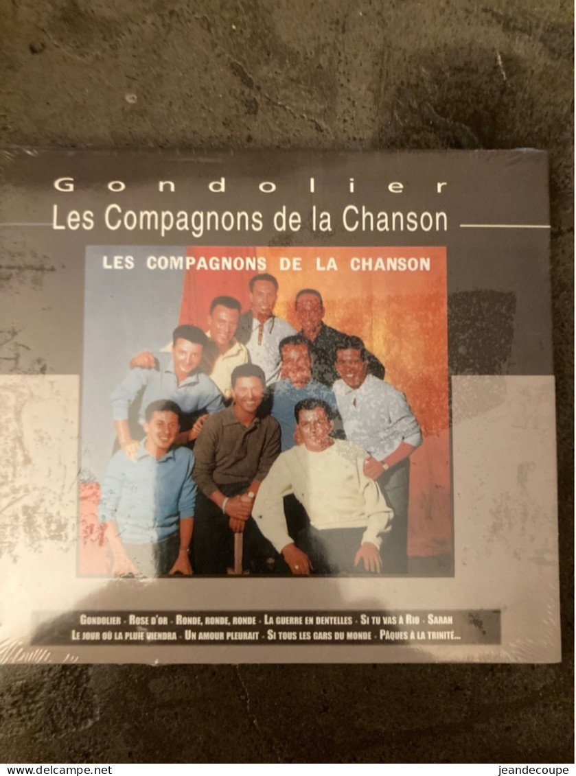 Cd- Neuf Sous Blister - Les Compagnons De La Chanson - - Autres - Musique Française