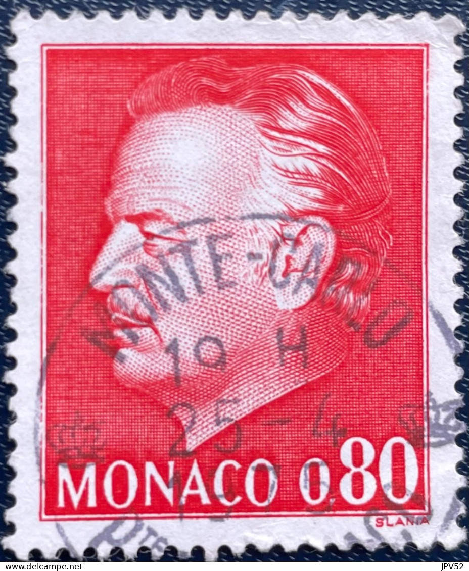 Monaco - C4/53 - 1974 - (°)used - Michel 1144 - Prins Reinier III - MONTE CARLO - Gebraucht