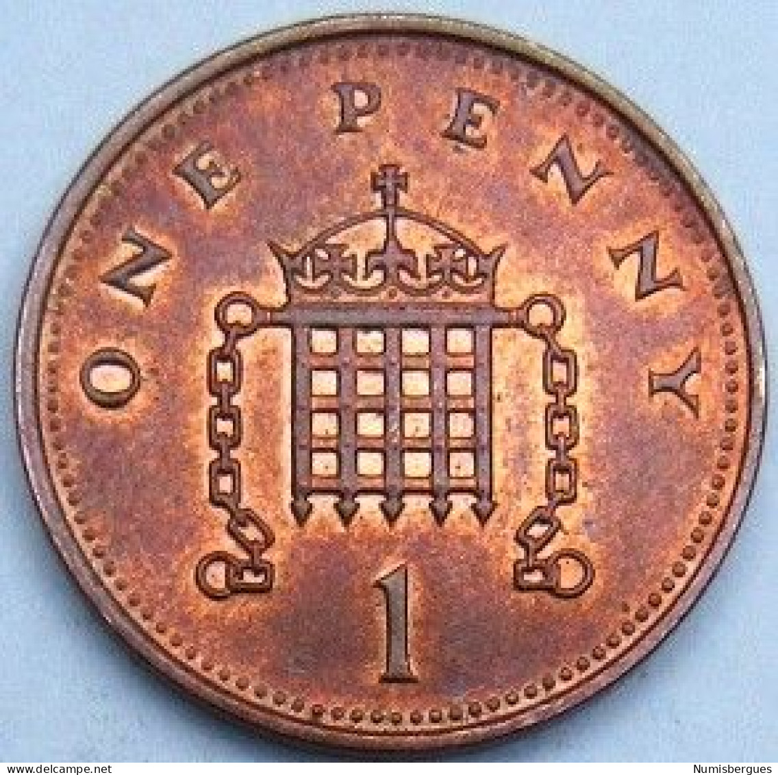 Pièce De Monnaie 1 Penny  1993 - 1 Penny & 1 New Penny