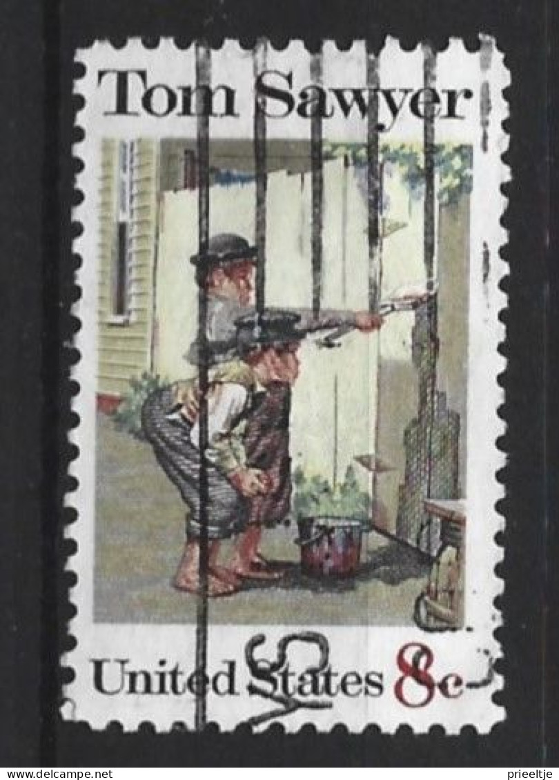 USA 1972 T. Sawer Y.T. 969 (0) - Used Stamps