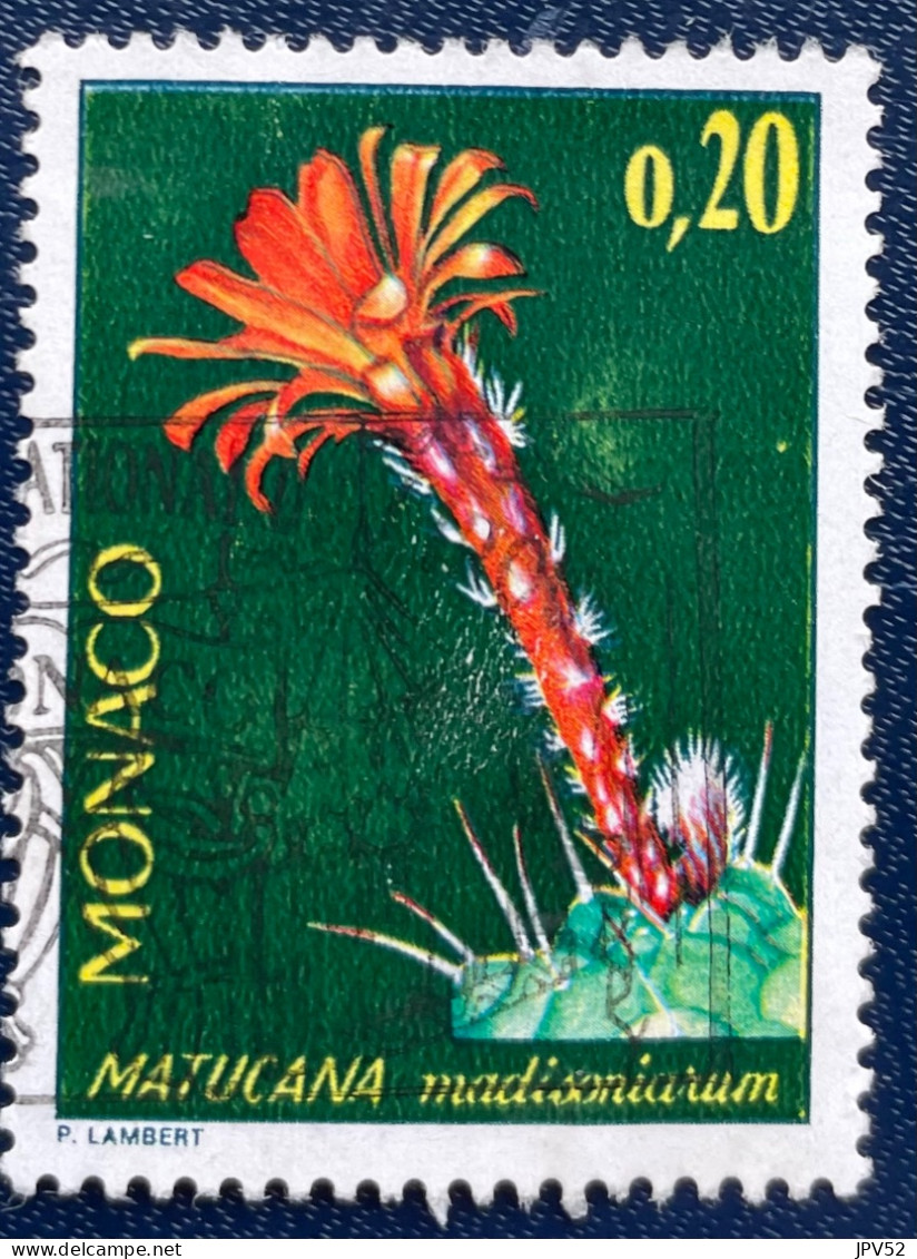 Monaco - C4/56 - 1974 - (°)used - Michel 1155 - Zeldzame Planten - Gebraucht