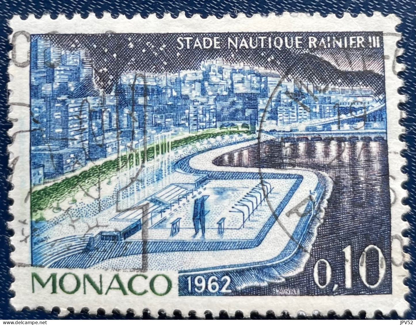 Monaco - C4/56 - 1962 - (°)used - Michel 693 - Stadsgezichten - Usados