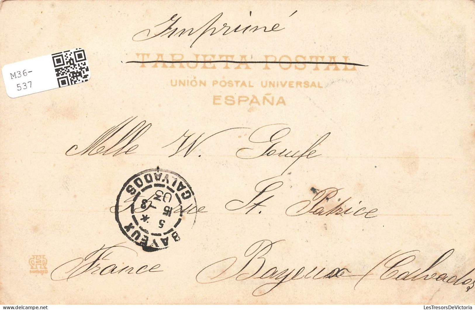 ESPAGNE - Valencia - Torre De Cuarté - Animé - Carte Postale Ancienne - Valencia