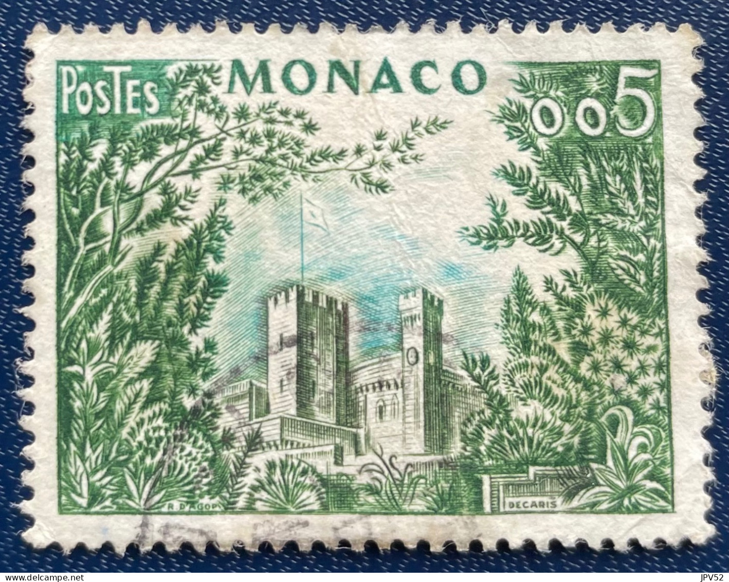 Monaco - C4/56 - 1960 - (°)used - Michel 644 - Prinselijk Paleis - Usati