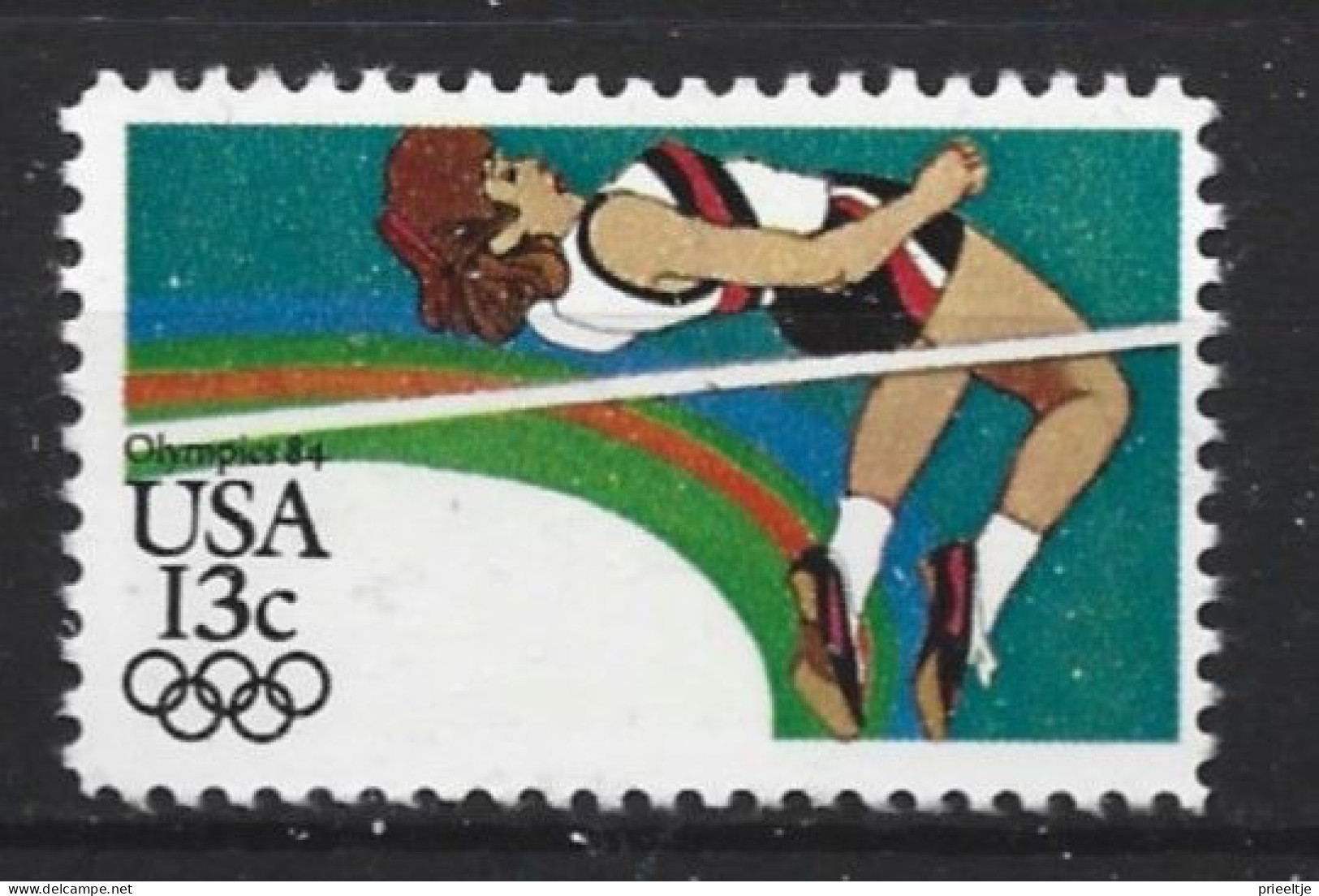 USA 1983 Ol. Games Y.T. 1488 (0) - Used Stamps