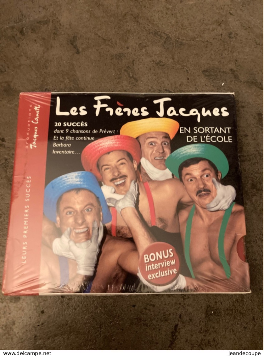 Cd- Neuf Sous Blister - Les Frères Jacques - - Sonstige - Franz. Chansons