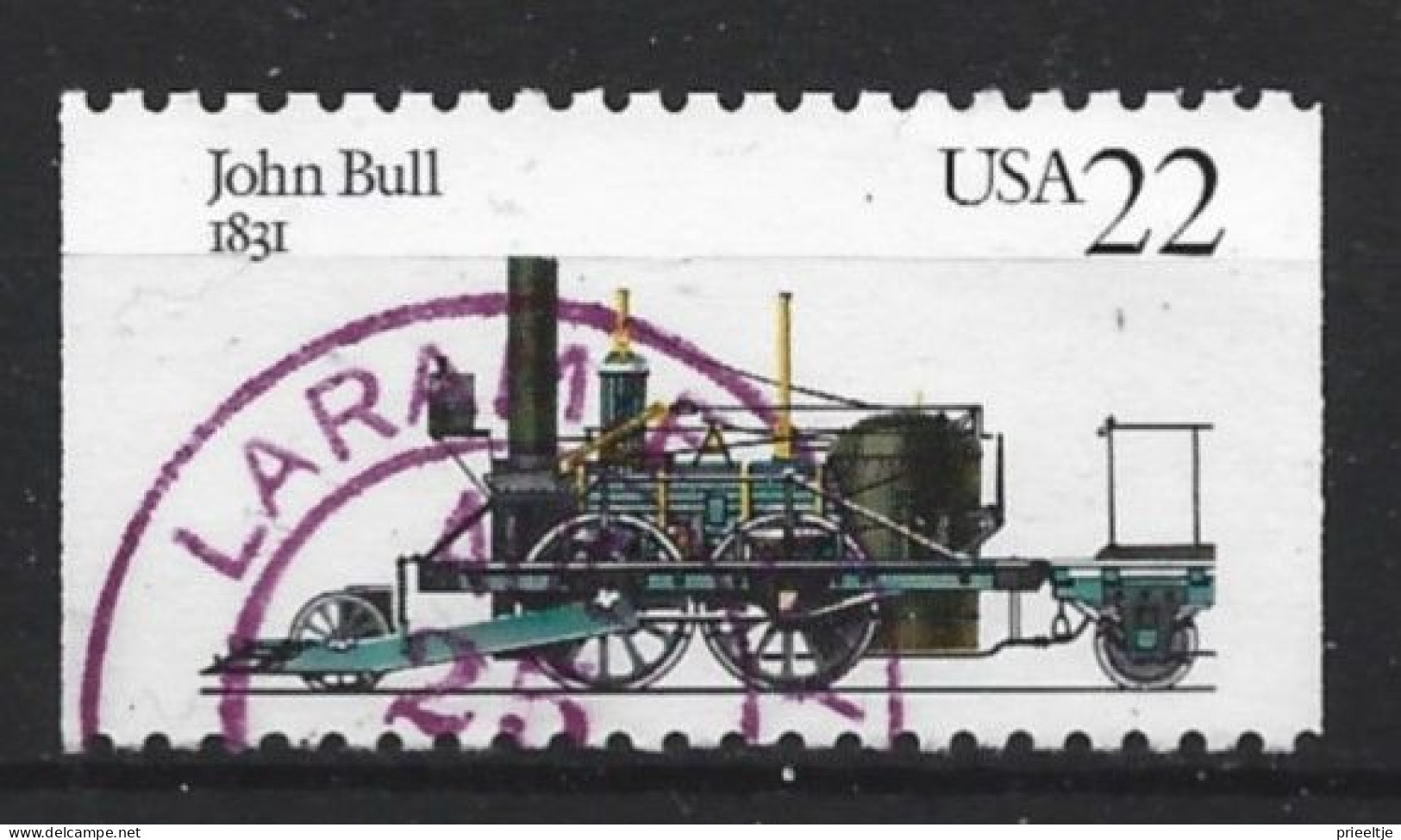 USA 1987 Locomotive  Y.T. 1790  (0) - Used Stamps