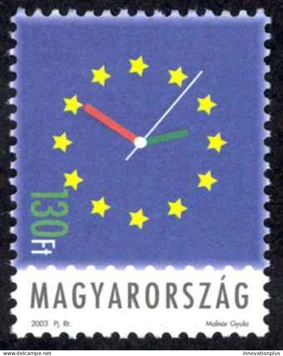 Hungary Sc# 3859 MNH 2003 European Union Membership - Ungebraucht