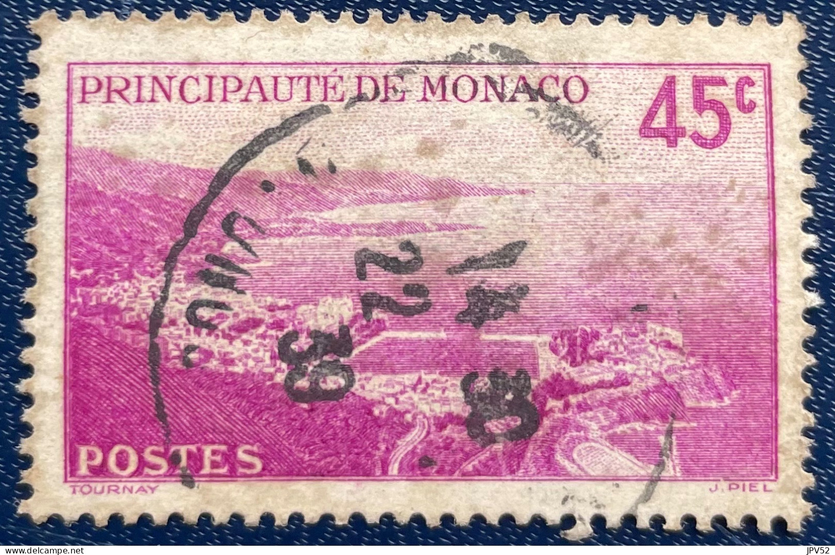 Monaco - C4/56 - 1939 - (°)used - Michel 168 - Algemeen Zicht - Gebraucht