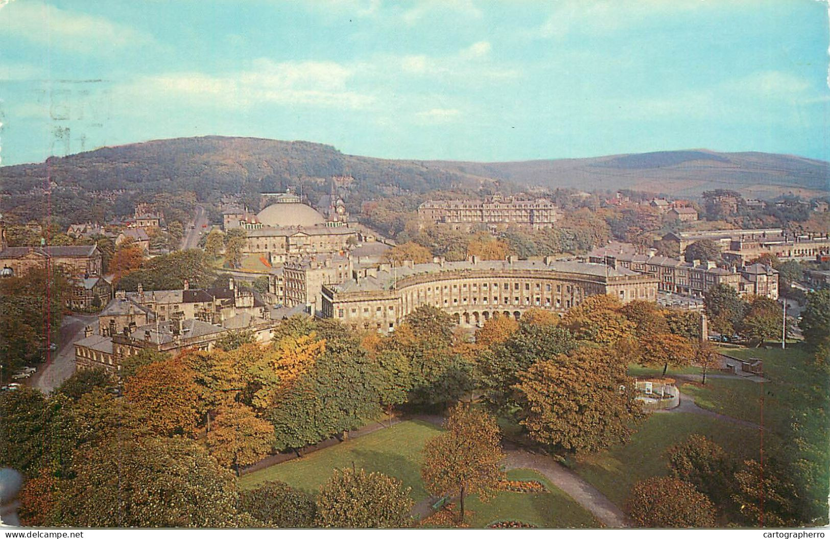 England Buxton - The Crescent - Derbyshire