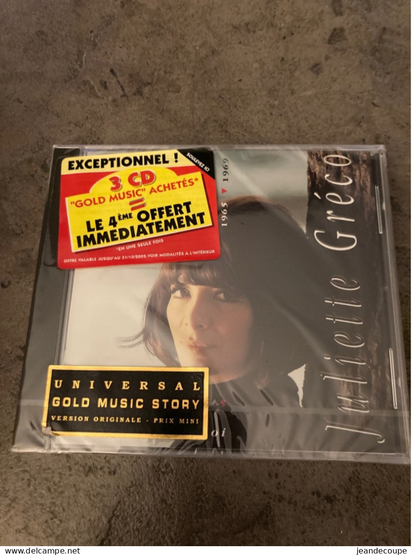 Cd- Neuf Sous Blister - Juliette Gréco - - Other - French Music