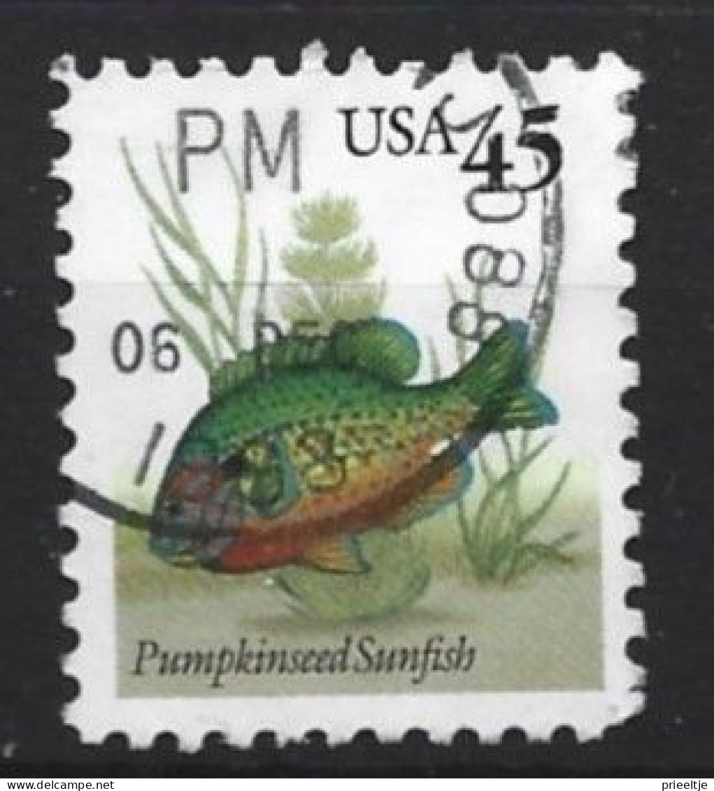 USA 1992  Fish  Y.T. 2128 (0) - Used Stamps