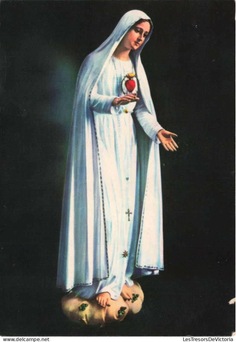 RELIGIONS & CROYANCES - Fatima - Nossa Senhora - Notre Dame - Carte Postale Ancienne - Autres & Non Classés