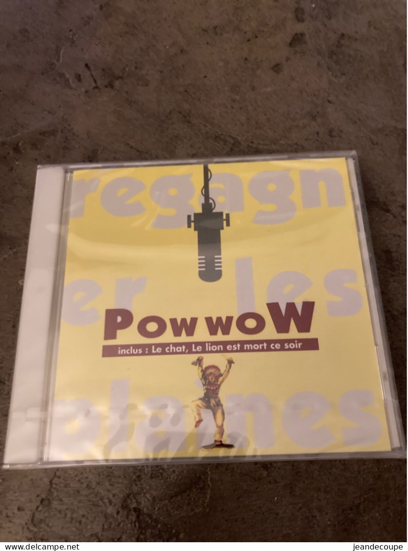 Cd- Neuf Sous Blister - Pow Wow  - - Andere - Franstalig