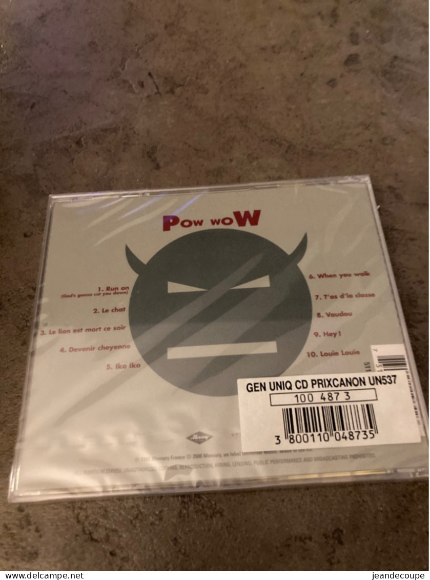 Cd- Neuf Sous Blister - Pow Wow  - - Other - French Music