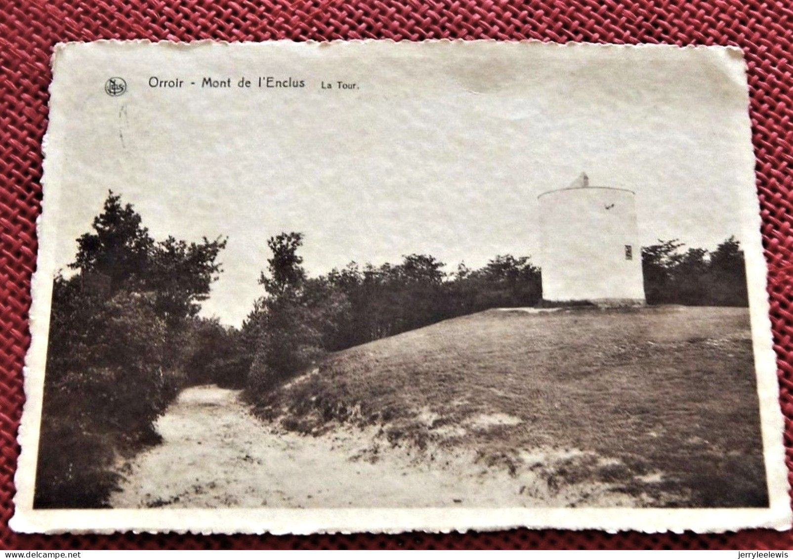 ORROIR  -  MONT DE L'ENCLUS  -  La Tour - Mont-de-l'Enclus