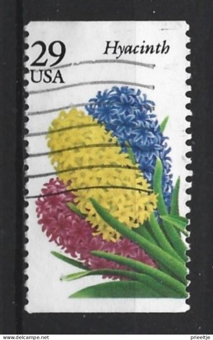 USA 1993 Flowers Y.T. 2156 (0) - Used Stamps