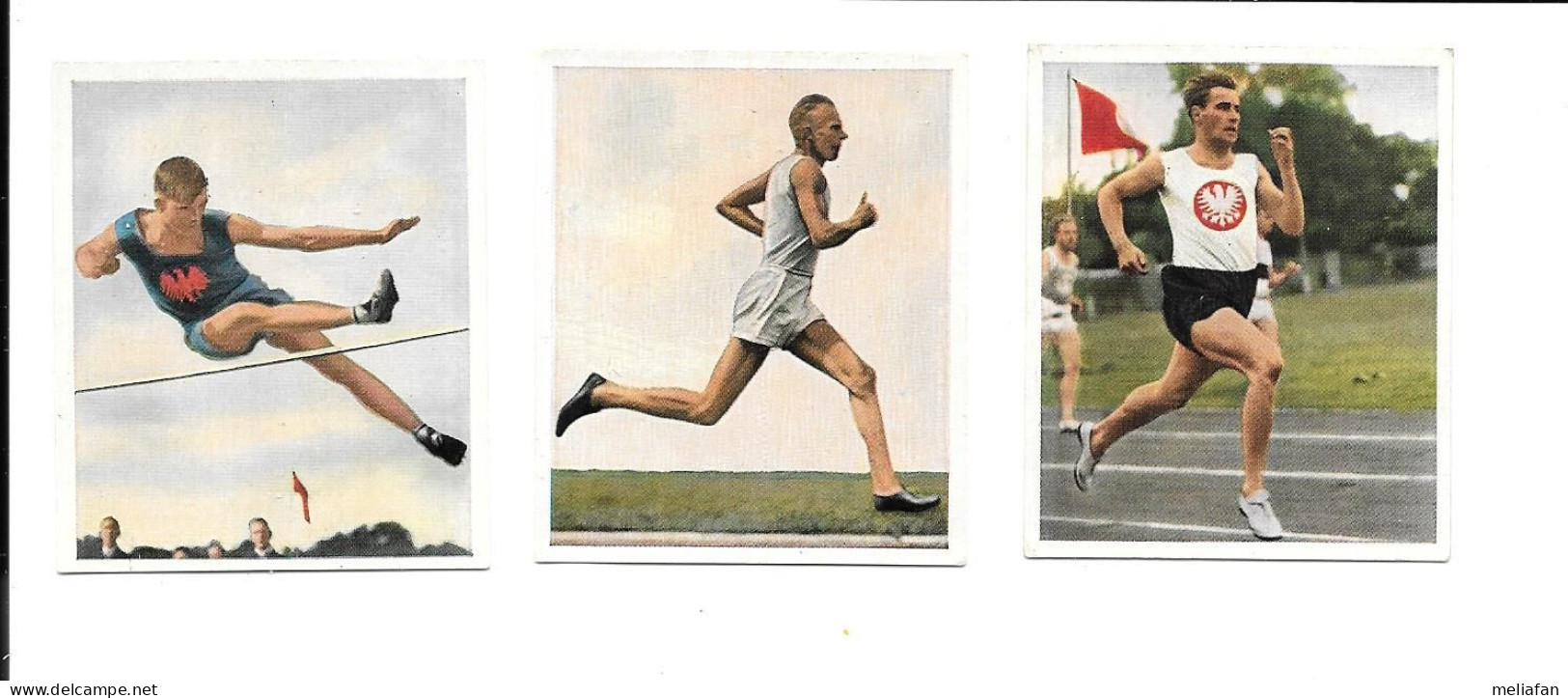 EE96 - IMAGES CIGARETTES BULGARIA - DEUTSCHER SPORT - ADOLF METZNER - WILHELM LADEWIG - HERMANN ENGELHARDT - Leichtathletik