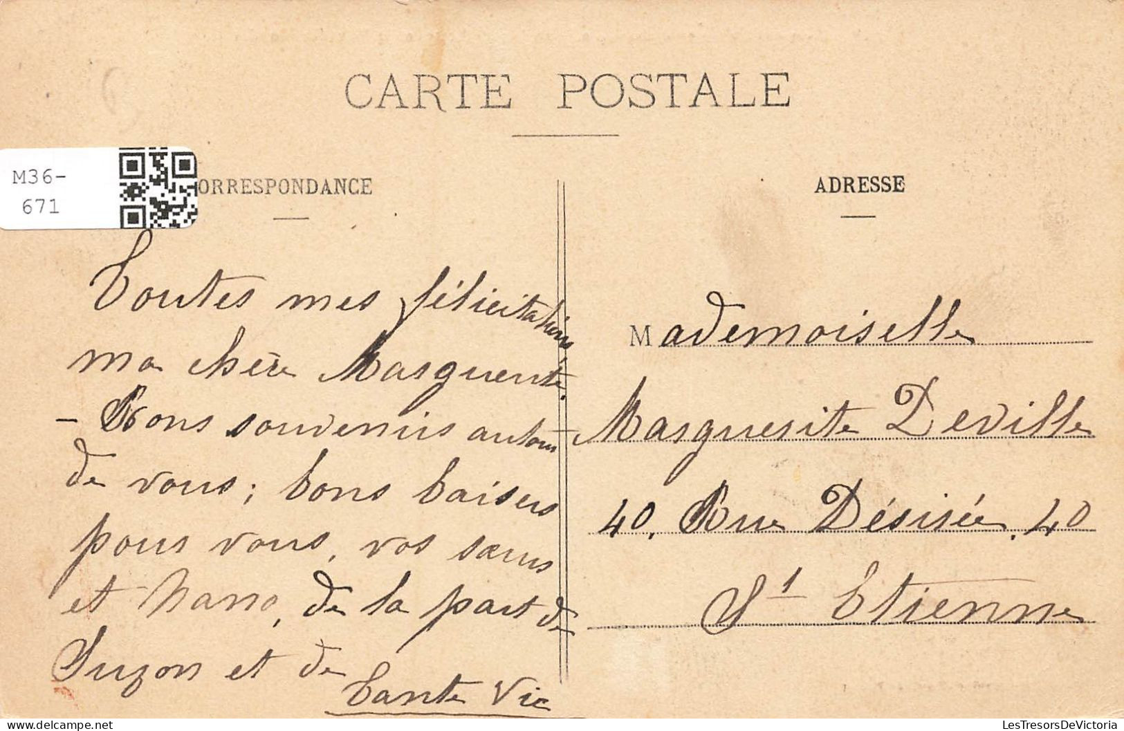 FRANCE - Environs De Montfaucon - Le Pont Des Rochettes Et Le Rois Des Blondes - Carte Postale Ancienne - Montfaucon En Velay