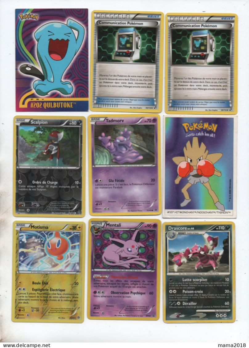 Trente Six Cartes  Pokémons - Lots & Collections