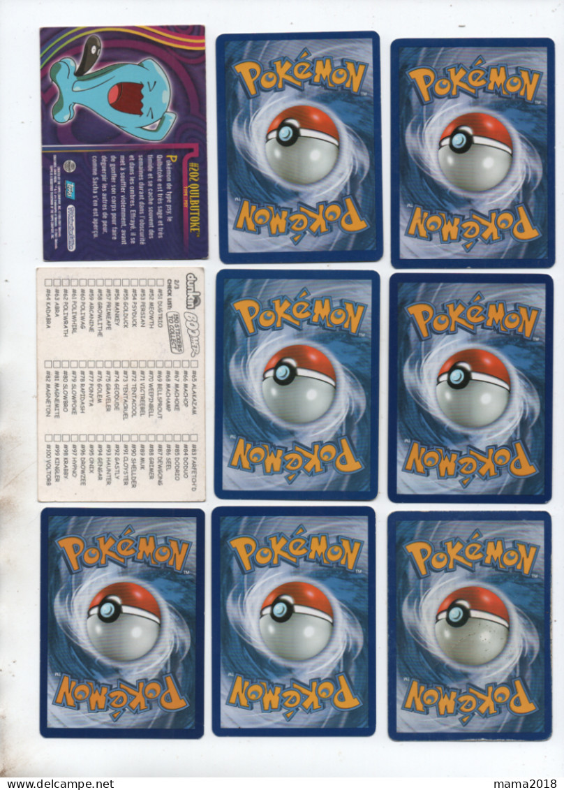 Trente Six Cartes  Pokémons - Lots & Collections
