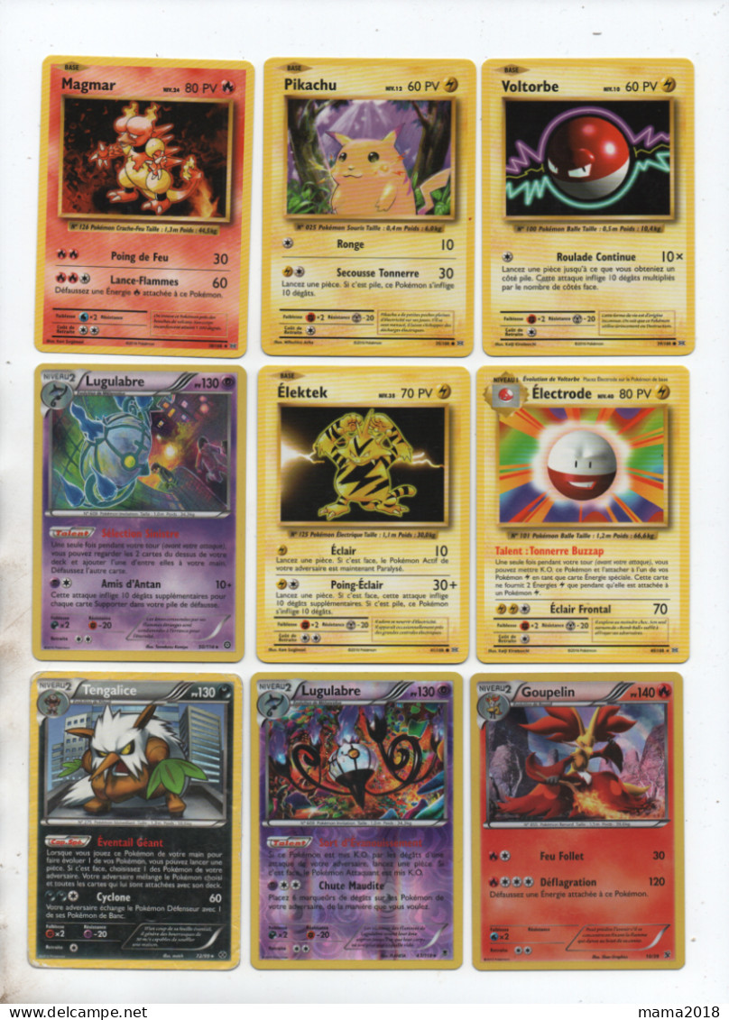 Trente Six Cartes  Pokémons - Lots & Collections