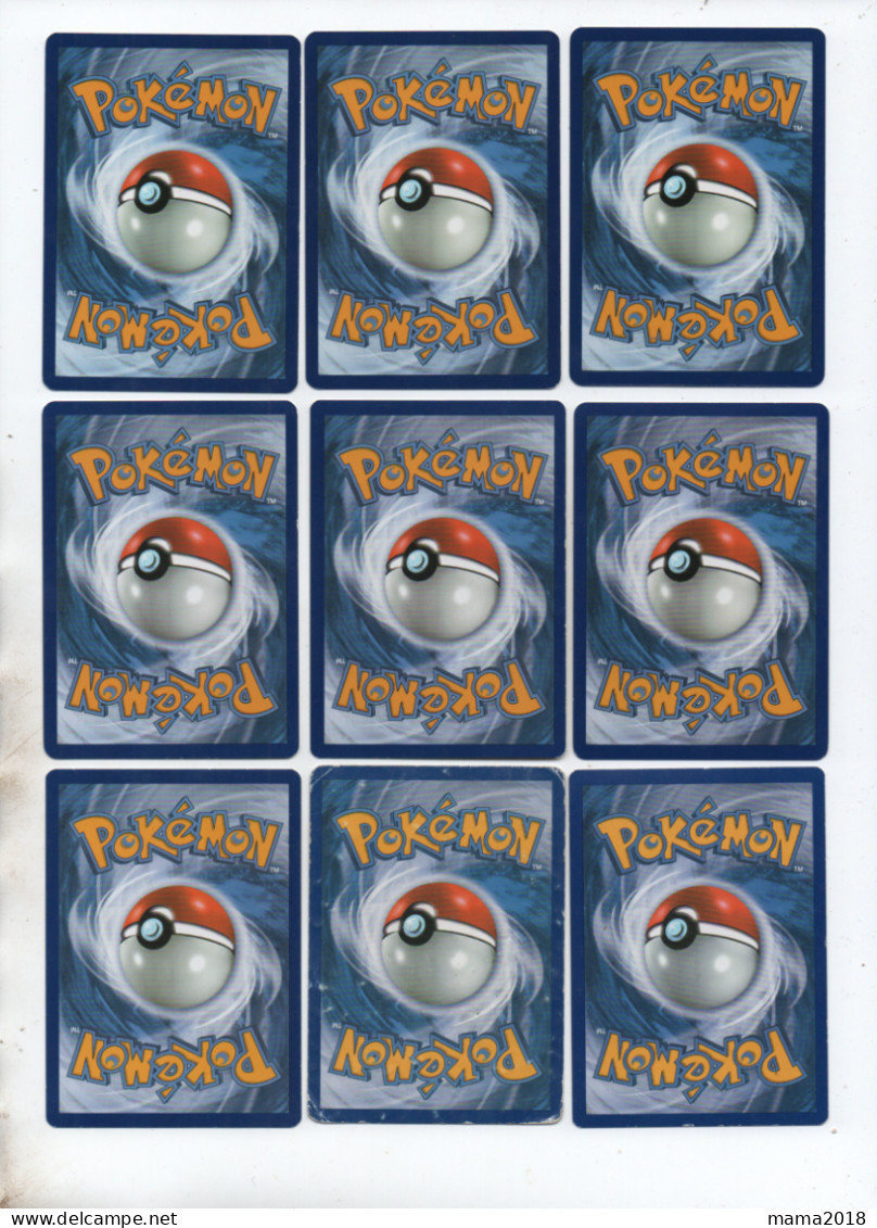 Trente Six Cartes  Pokémons - Lots & Collections