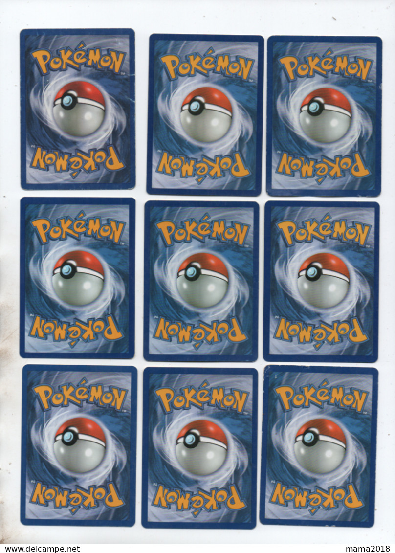 Trente six cartes  Pokémons