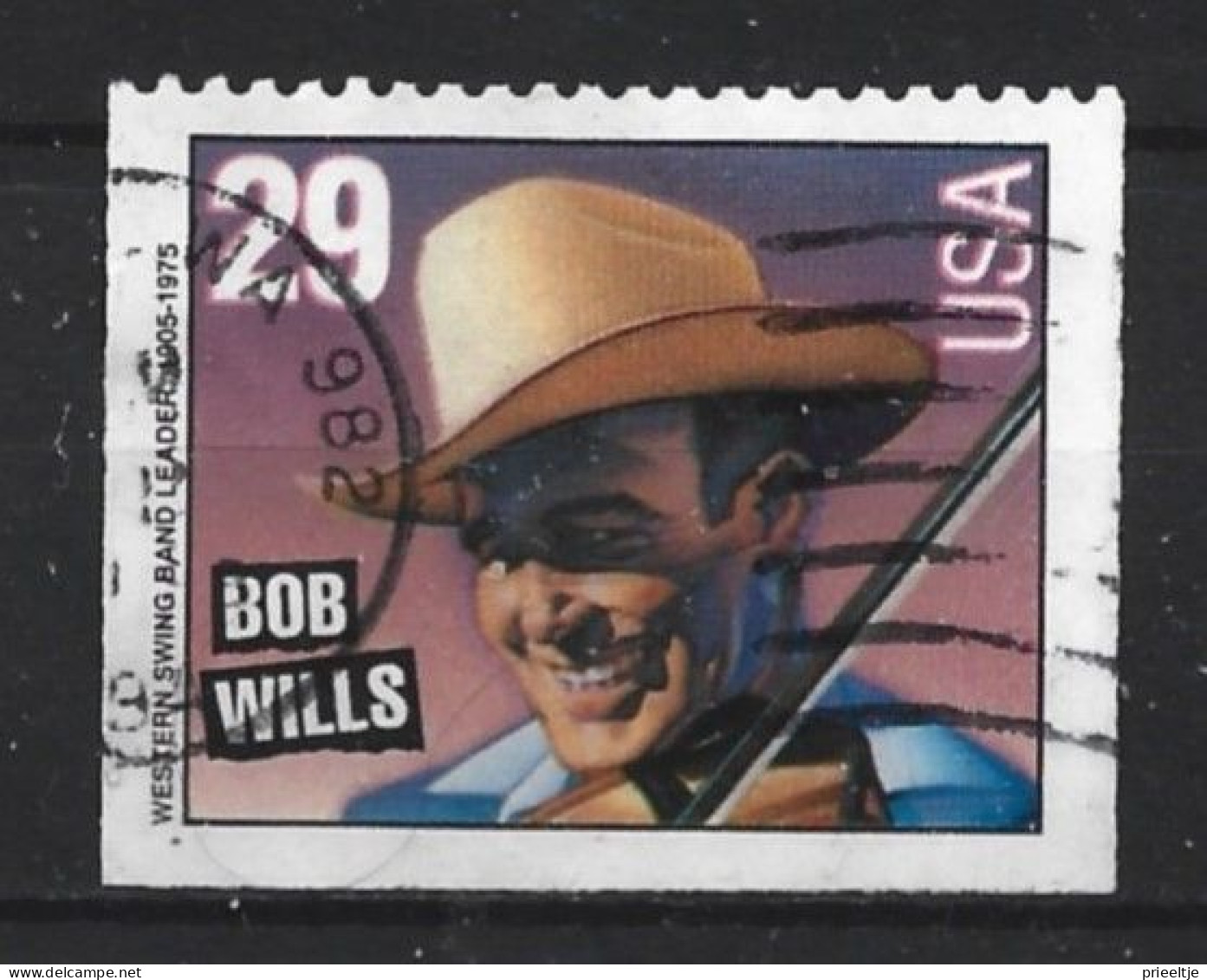 USA 1993 B. Wills  Y.T. 2189 (0) - Used Stamps