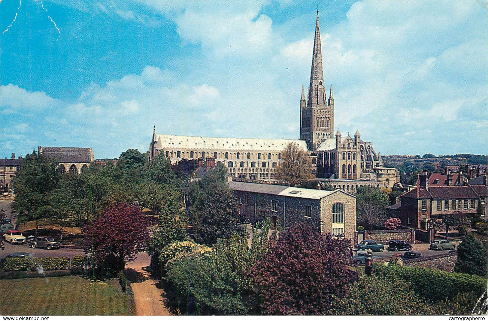 England Norwich Cathedral - Autres & Non Classés