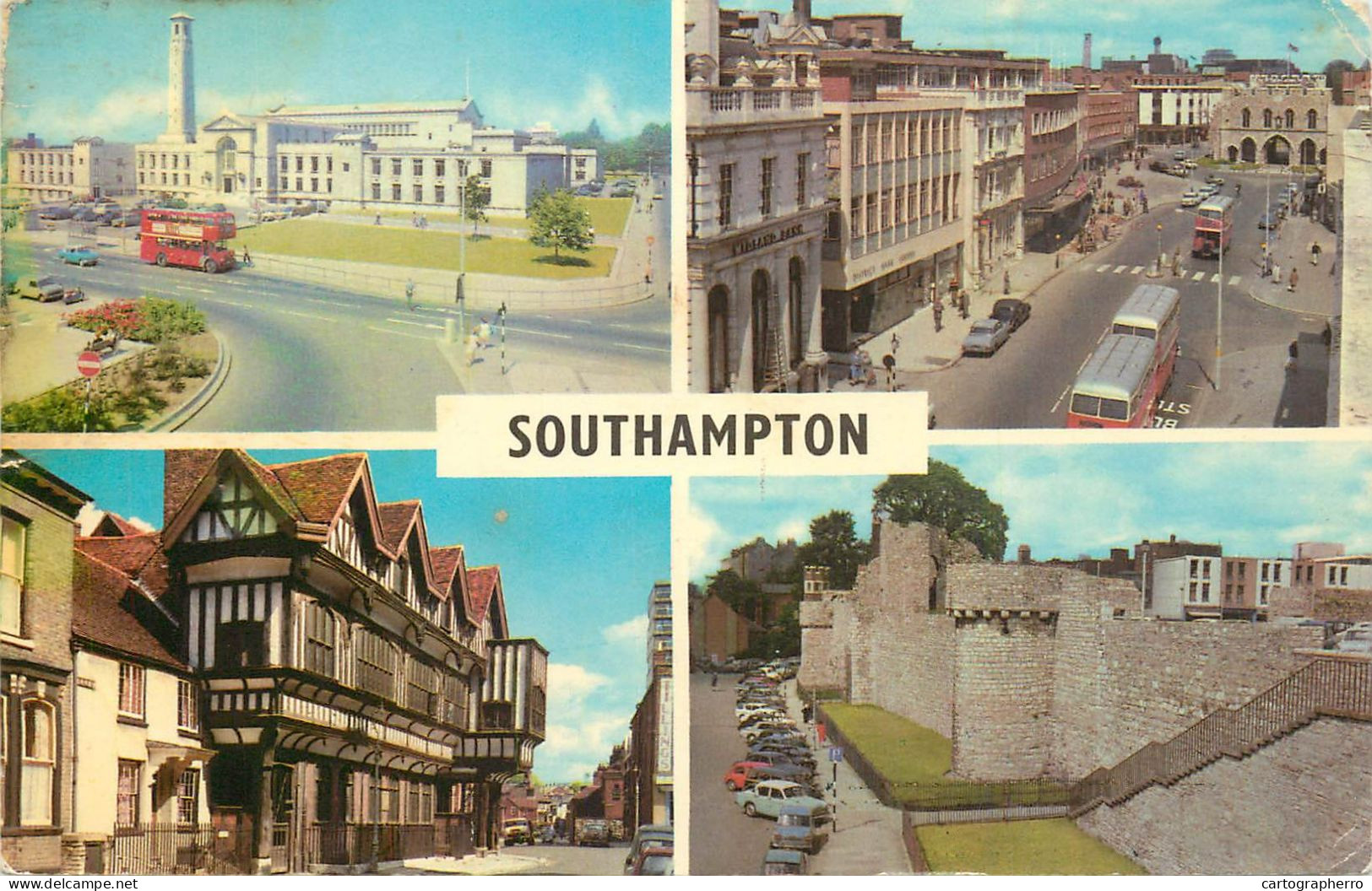 England Southampton Multi View - Southampton