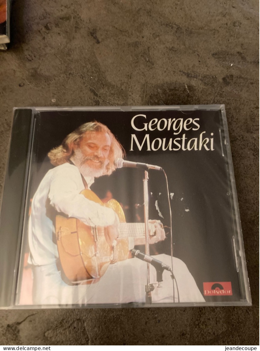 Cd- Neuf Sous Blister - Georges Moustaki - - Autres - Musique Française