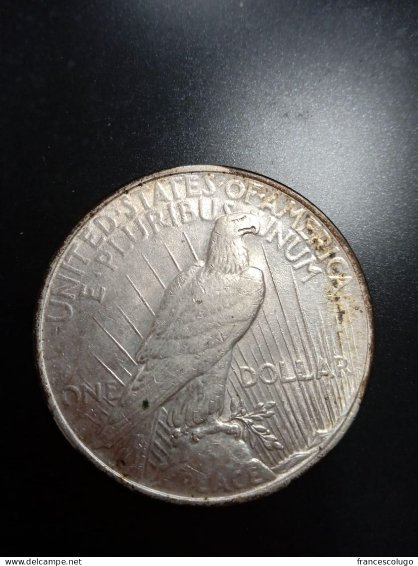 UNITED STATES OF AMERICA DOLLAR 1922 P PEACE - 1921-1935: Peace (Pace)